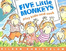 Five Little Monkeys Play Hide and Seek (A Five Little Monkeys Story) (English Edition)