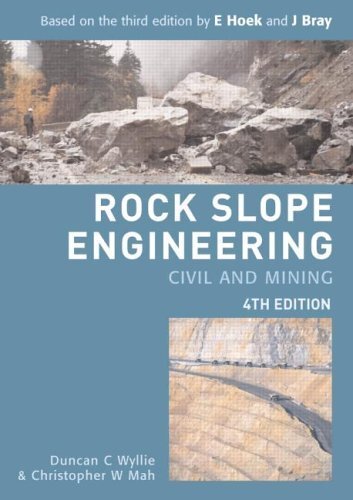 Rock Slope Engineering: Civil and Mining (English Edition)