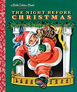 The Night Before Christmas (Little Golden Book) (English Edition)