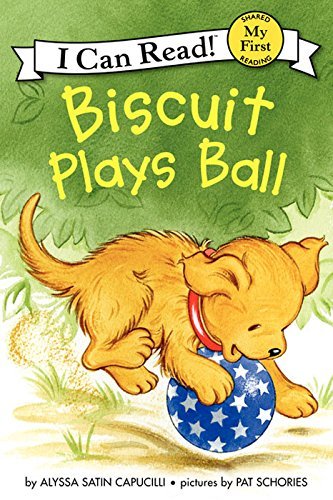 Biscuit Plays Ball (My First I Can Read) (English Edition)
