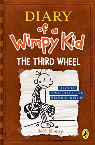 Diary of a Wimpy Kid: The Third Wheel (Book 7) (English Edition)