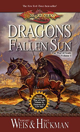 Dragons of a Fallen Sun (The War of Souls Book 1) (English Edition)