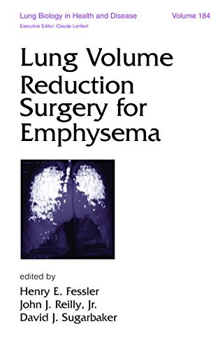 Lung Volume Reduction Surgery for Emphysema (Lung Biology in Health and Disease Book 184) (English Edition)
