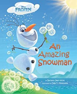 Frozen: An Amazing Snowman (Disney Picture Book (ebook)) (English Edition)