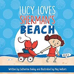 Lucy Loves Sherman's Beach (English Edition)