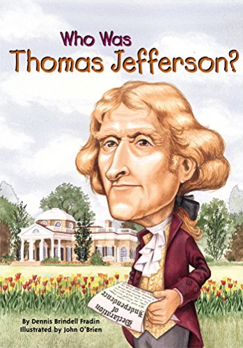 Who Was Thomas Jefferson? (Who Was?) (English Edition)