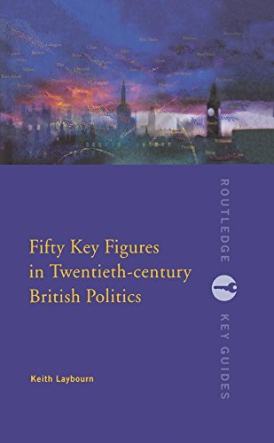Fifty Key Figures in Twentieth Century British Politics (Routledge Key Guides) (English Edition)