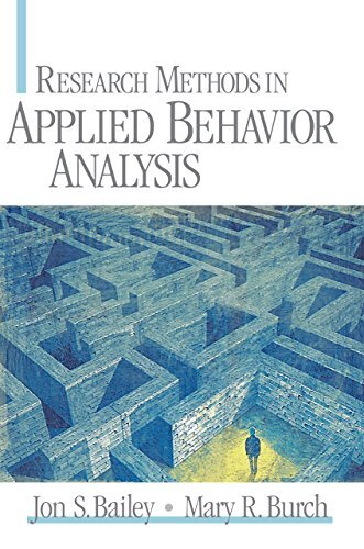 Research Methods in Applied Behavior Analysis (English Edition)