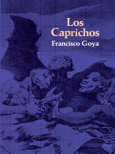 Los Caprichos (Dover Fine Art, History of Art) (English Edition)