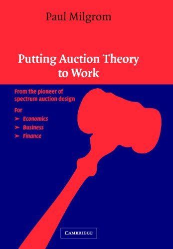 Putting Auction Theory to Work (Churchill Lectures in Economics) (English Edition)
