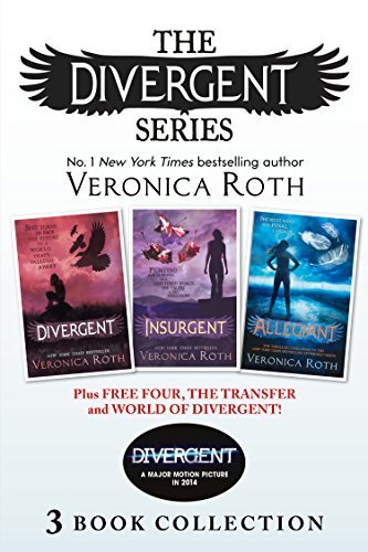 Divergent Series (Books 1-3) Plus Free Four, The Transfer and World of Divergent (Divergent) (English Edition)