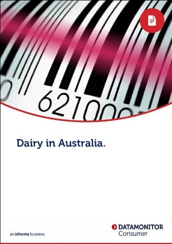 Dairy in Australia (English Edition)
