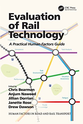 Evaluation of Rail Technology: A Practical Human Factors Guide (Human Factors in Road and Rail Transport) (English Edition)