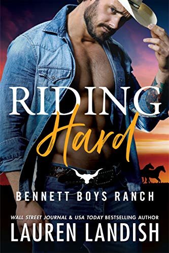 Riding Hard (Bennett Boys Ranch Book 2) (English Edition)