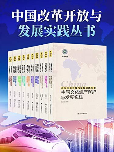 中国改革开放与发展实践系列丛书（套装10册）针对“一带一路”沿线发展中国家读者的中国国情文丛书