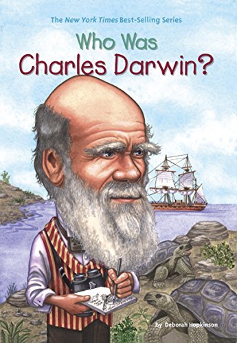 Who Was Charles Darwin? (Who Was?) (English Edition)