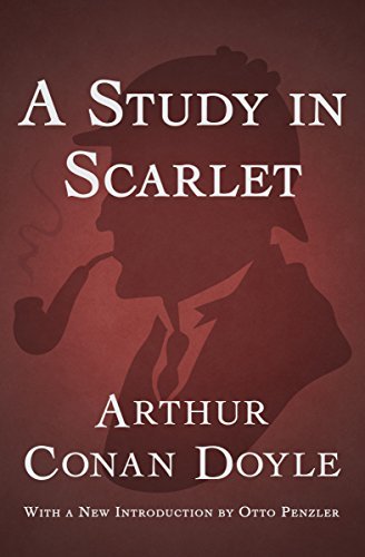 A Study in Scarlet (Sherlock Holmes Book 1) (English Edition)