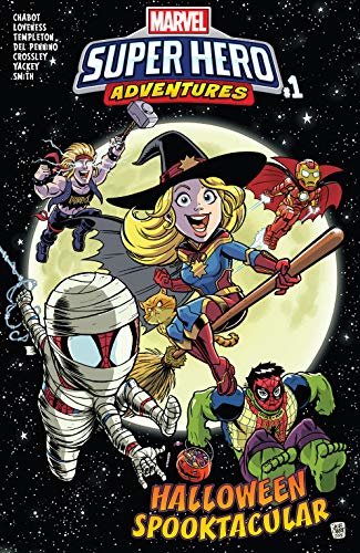 Marvel Super Hero Adventures: Captain Marvel - Halloween Spooktacular (2018) #1 (Marvel Super Hero Adventures (2018-2019)) (English Edition)
