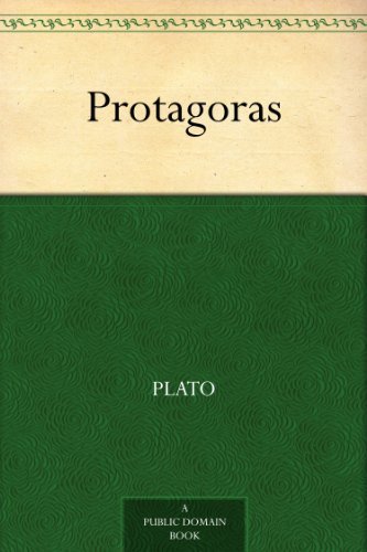 Protagoras (免费公版书) (English Edition)