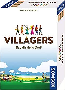 KOSMOS 691400 Villagers Bau dir your Dorf 纸牌游戏