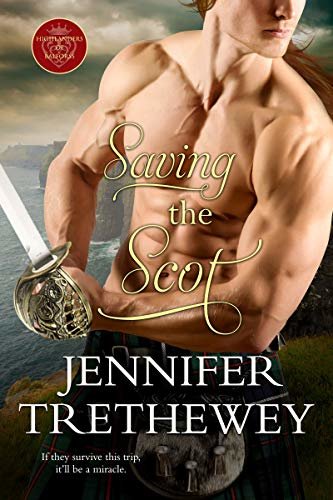 Saving the Scot (The Highlanders of Balforss Book 4) (English Edition)