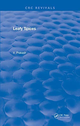 Spices: Leafy Spices (English Edition)