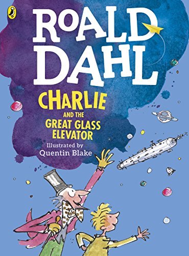 Charlie and the Great Glass Elevator (colour edition) (English Edition)