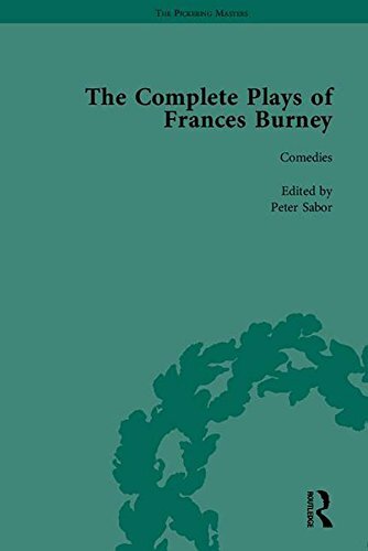 The Complete Plays of Frances Burney (The Pickering Masters) (English Edition)