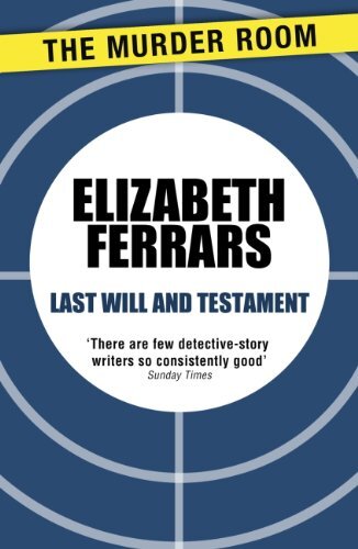 Last Will and Testament (Virginia Freer Book 326) (English Edition)
