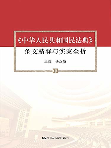 《中华人民共和国民法典》条文精释与实案全析（中）