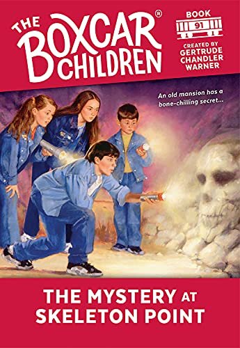 The Mystery at Skeleton Point (The Boxcar Children Mysteries Book 91) (English Edition)