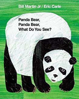 Panda Bear, Panda Bear, What Do You See? (Brown Bear and Friends) (English Edition)