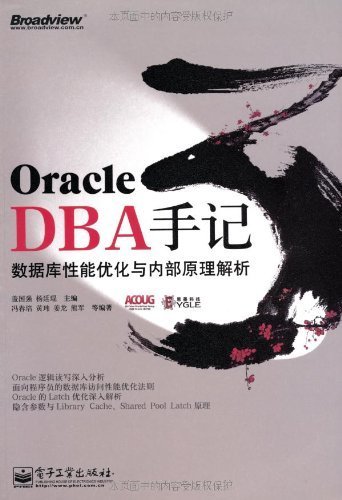 Oracle DBA手记3:数据库性能优化与内部原理解析