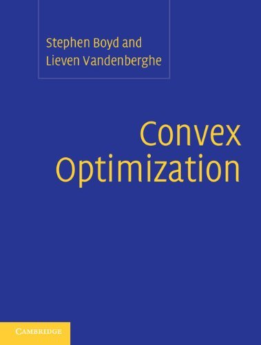Convex Optimization (English Edition)