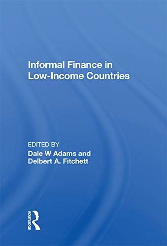 Informal Finance In Low-income Countries (English Edition)