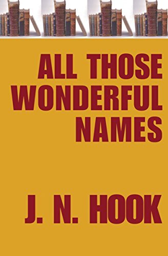 All Those Wonderful Names (English Edition)