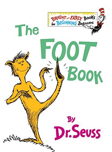 The Foot Book (Bright & Early Books(R)) (English Edition)