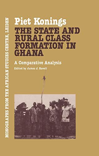 State & Rural Class Formatn In Ghana (English Edition)