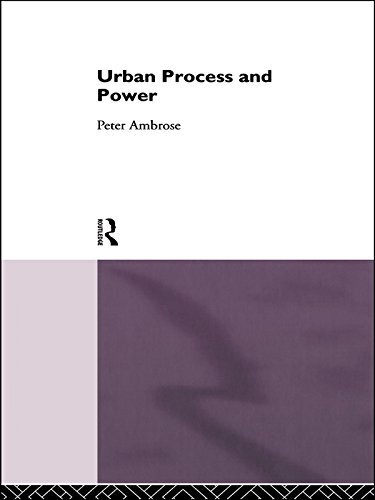 Urban Process and Power (English Edition)