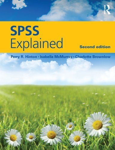 SPSS Explained (English Edition)