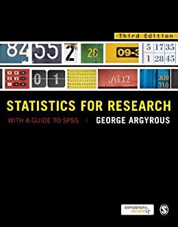 Statistics for Research: With a Guide to SPSS (English Edition)