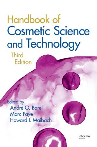 Handbook of Cosmetic Science and Technology (English Edition)