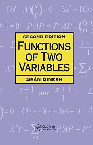 Functions of Two Variables (Chapman Hall/CRC Mathematics) (English Edition)