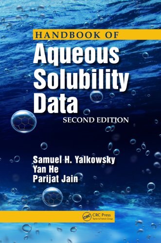 Handbook of Aqueous Solubility Data (English Edition)