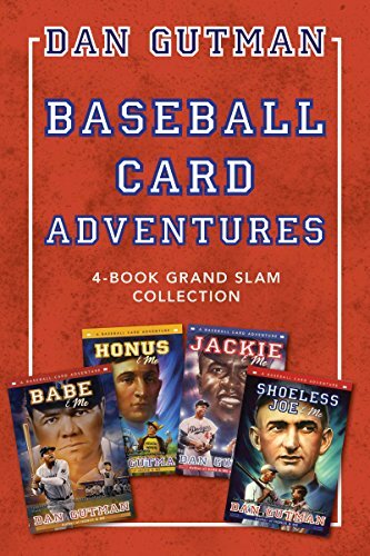 Baseball Card Adventures: 4-Book Grand Slam Collection: Honus & Me, Jackie & Me, Babe & Me, Shoeless Joe & Me (English Edition)