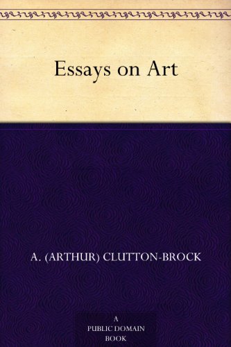 Essays on Art (免费公版书) (English Edition)