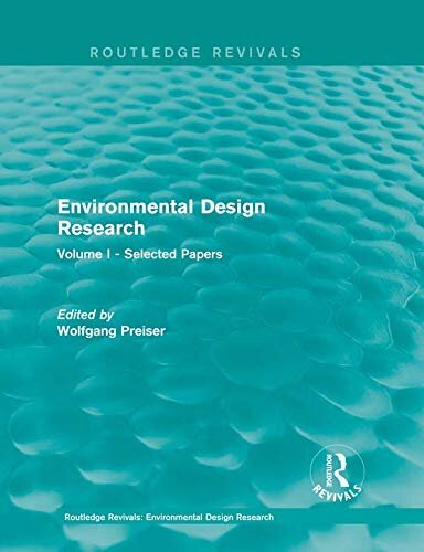 Environmental Design Research: Volume one selected papers (Routledge Revivals: Environmental Design Research) (English Edition)