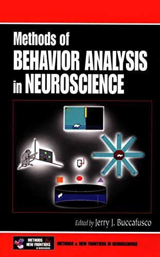 Methods of Behavior Analysis in Neuroscience (Frontiers in Neuroscience) (English Edition)