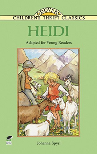 Heidi: Adapted for Young Readers (Dover Children's Thrift Classics) (English Edition)