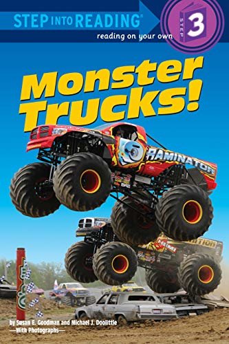 Monster Trucks! (Step into Reading) (English Edition)